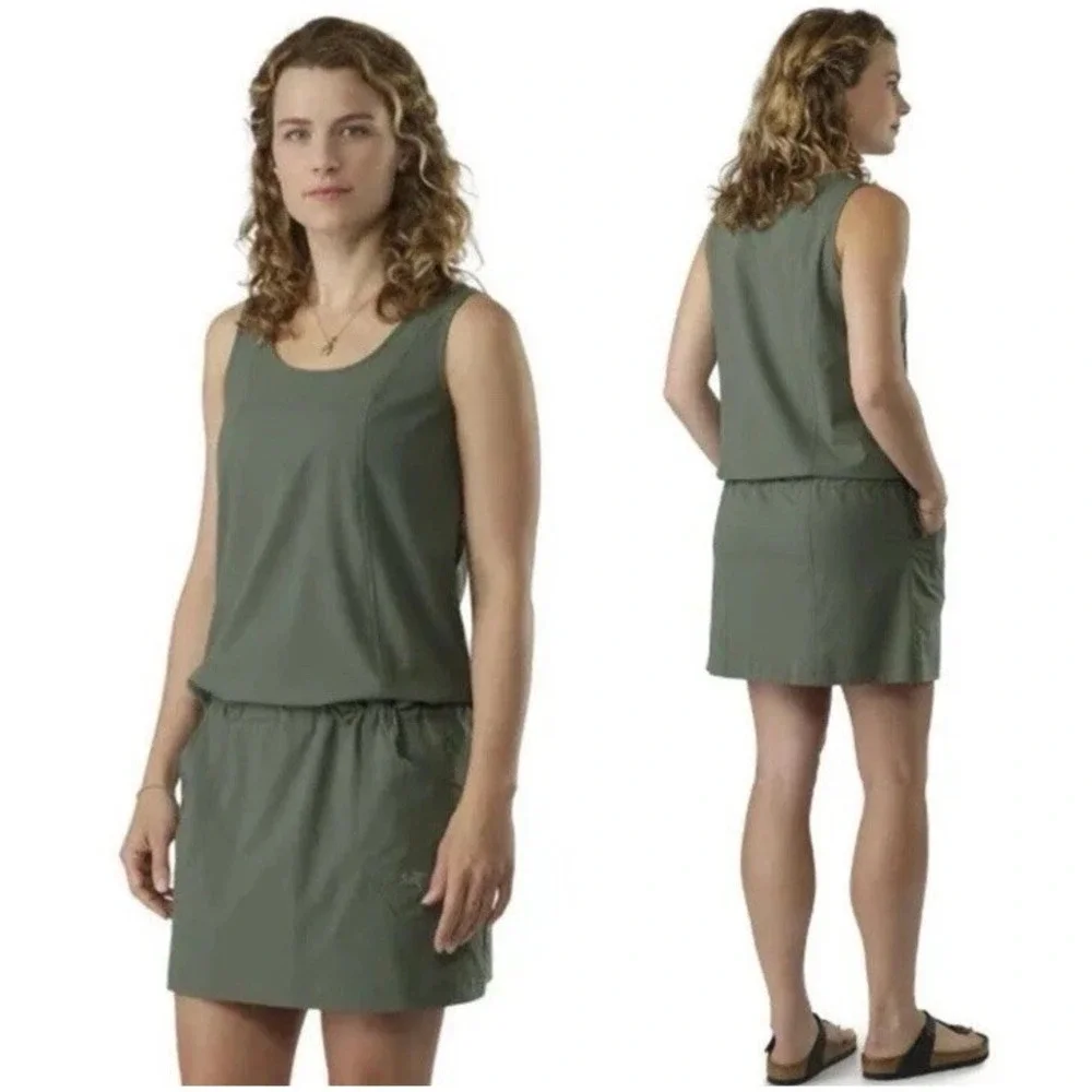 Arc'teryx Women's Contenta Dress Green Medium